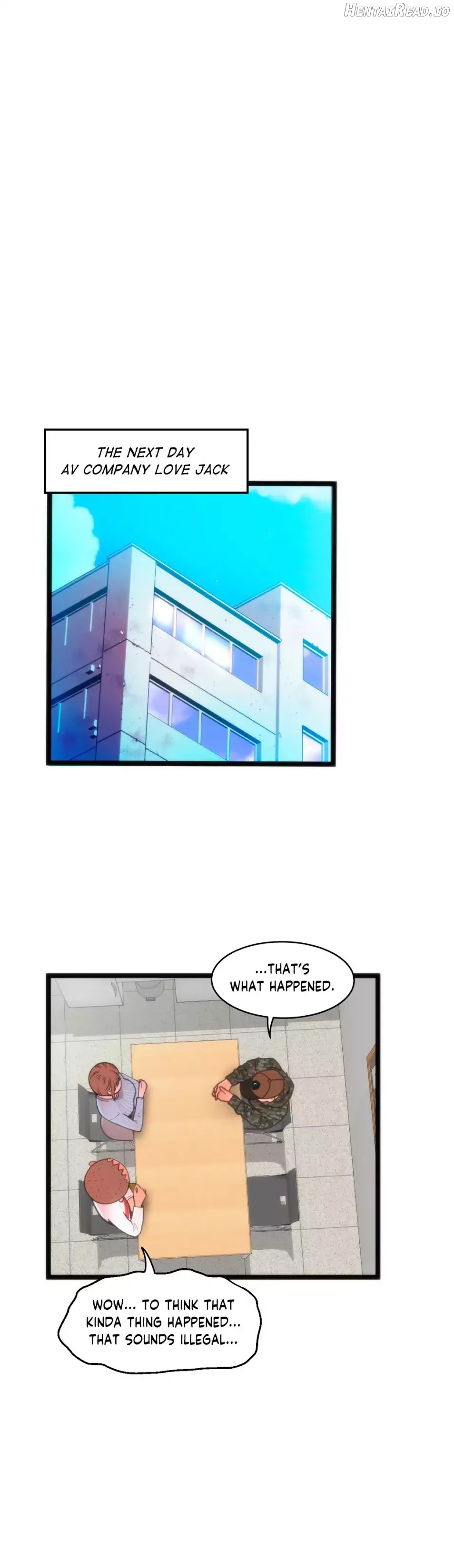 Making AV: A Sneak Peek Chapter 84 - page 15