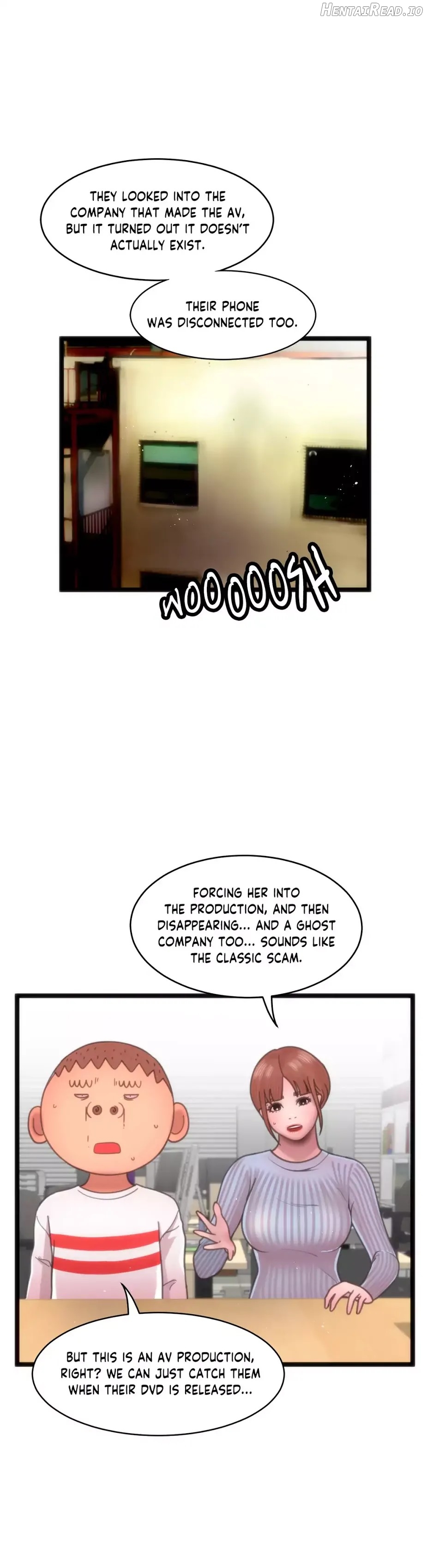 Making AV: A Sneak Peek Chapter 84 - page 17
