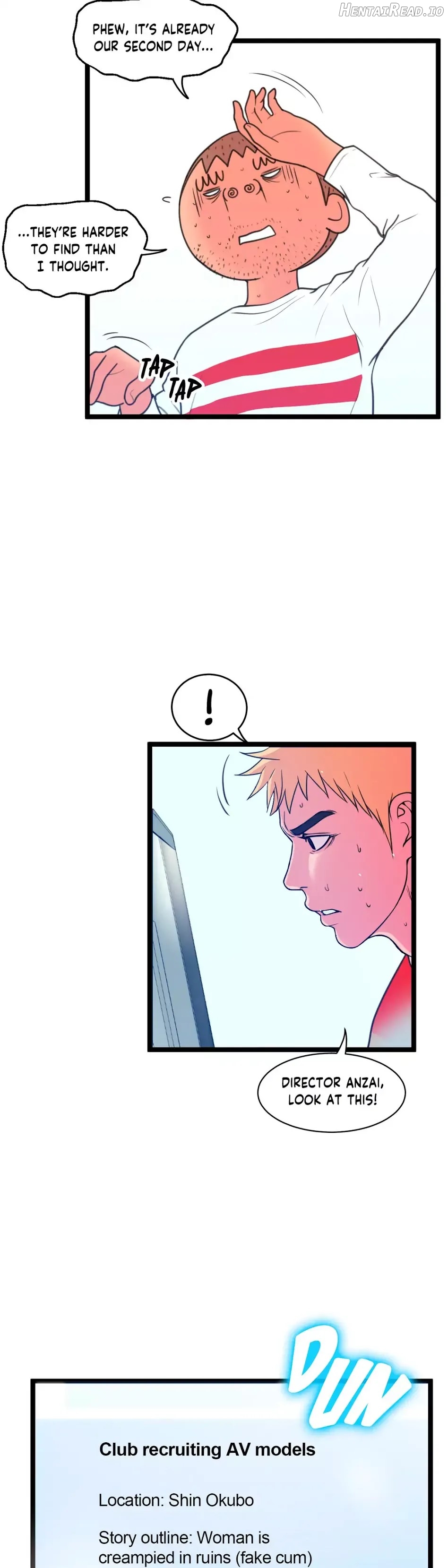 Making AV: A Sneak Peek Chapter 86 - page 2