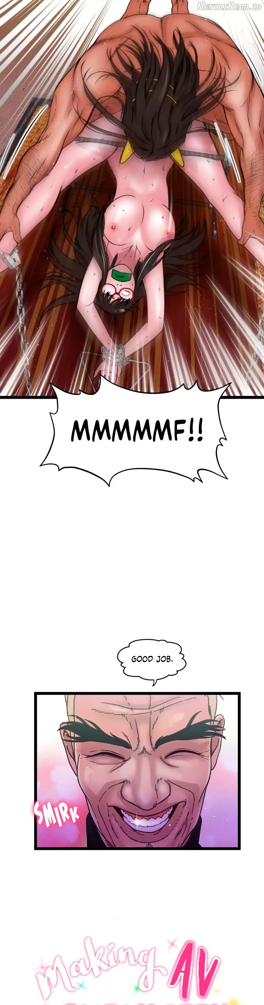 Making AV: A Sneak Peek Chapter 87 - page 12
