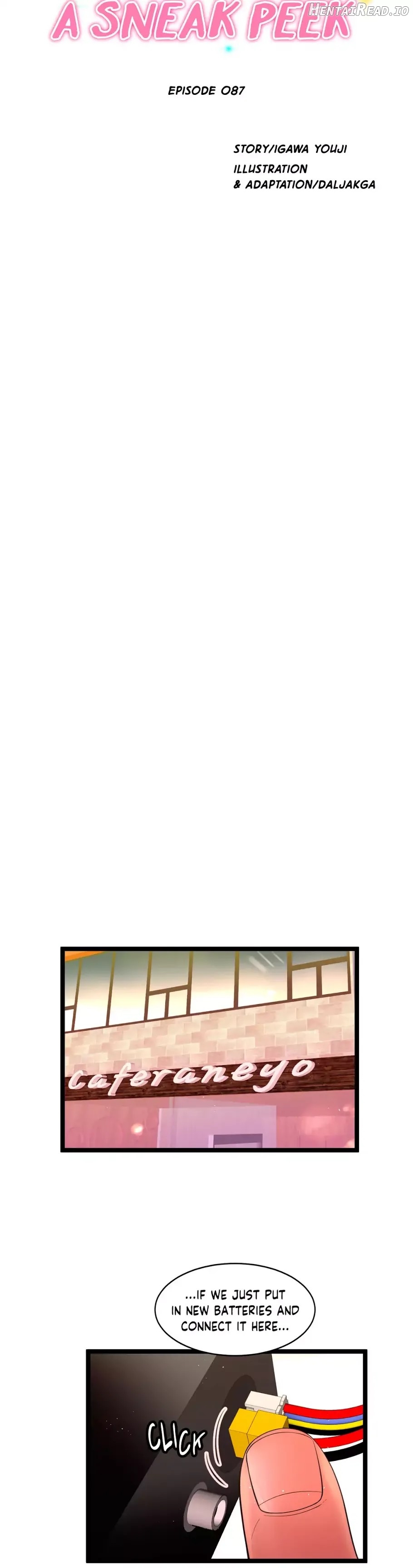 Making AV: A Sneak Peek Chapter 87 - page 13