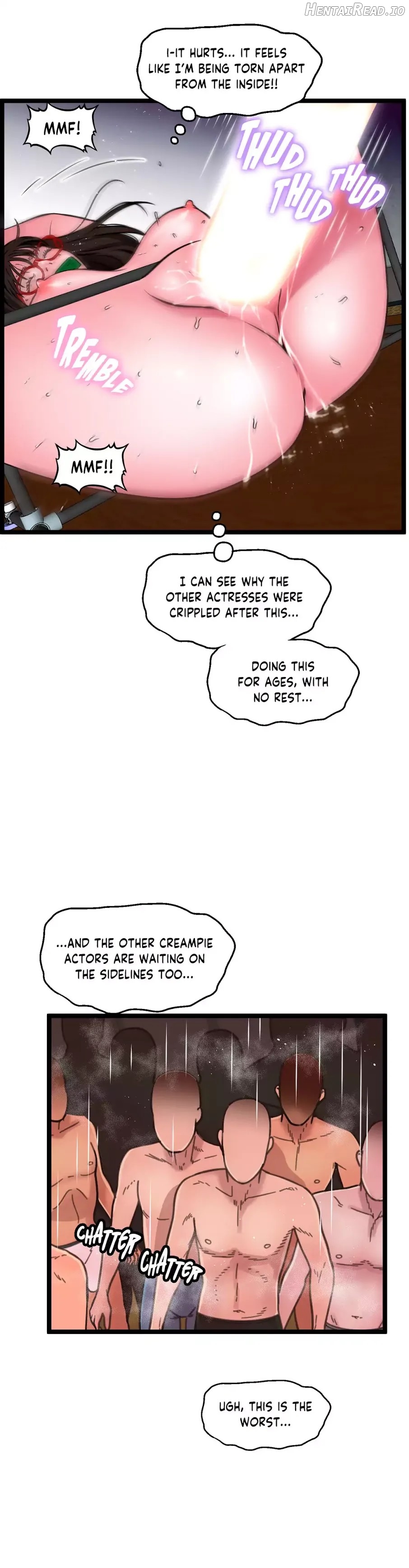 Making AV: A Sneak Peek Chapter 87 - page 16