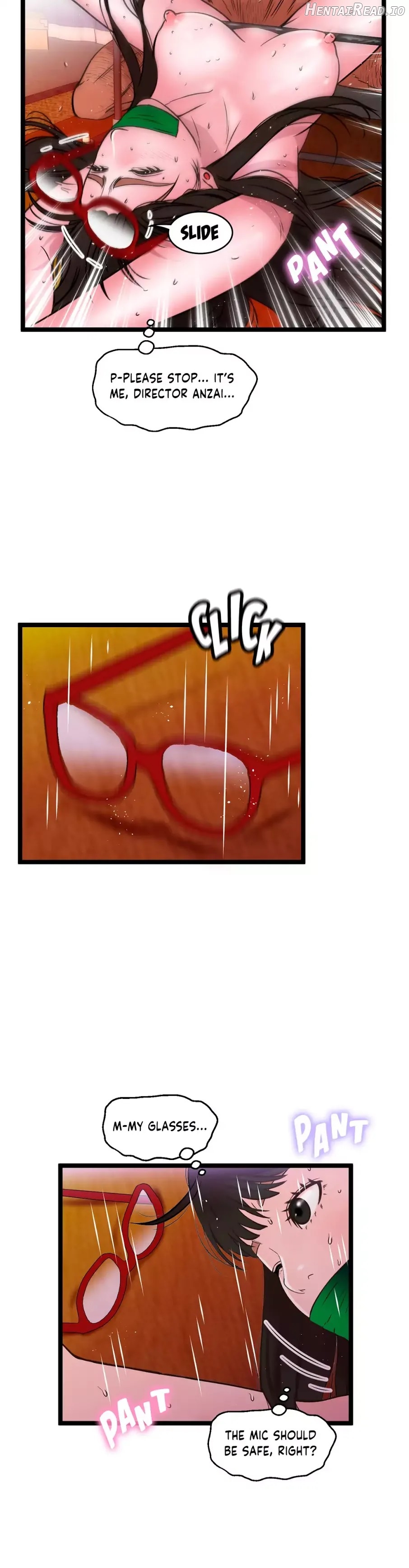 Making AV: A Sneak Peek Chapter 87 - page 19