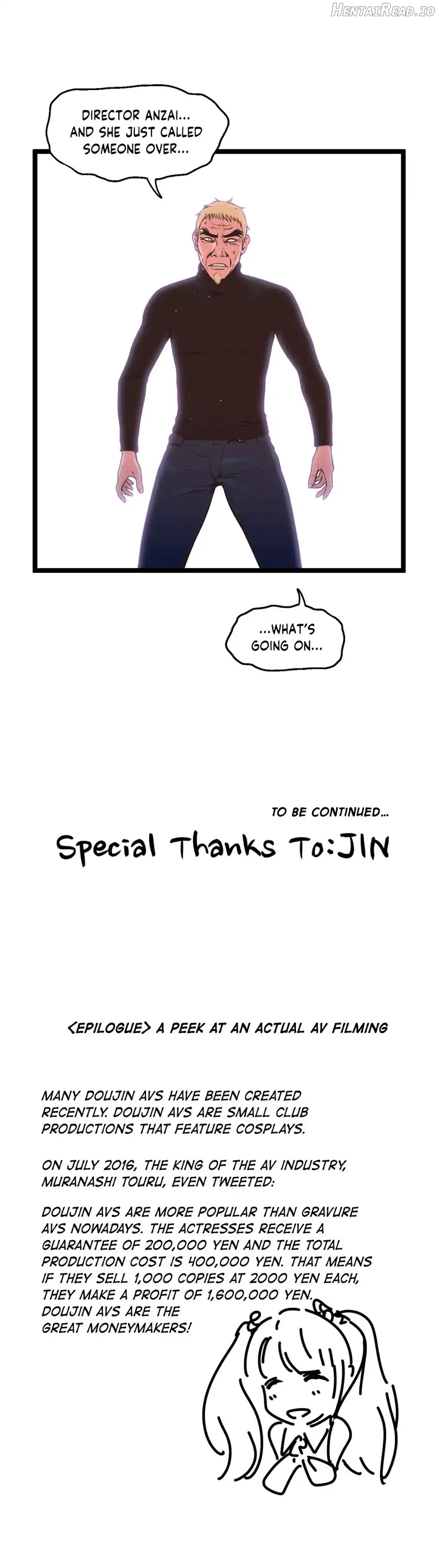 Making AV: A Sneak Peek Chapter 87 - page 31