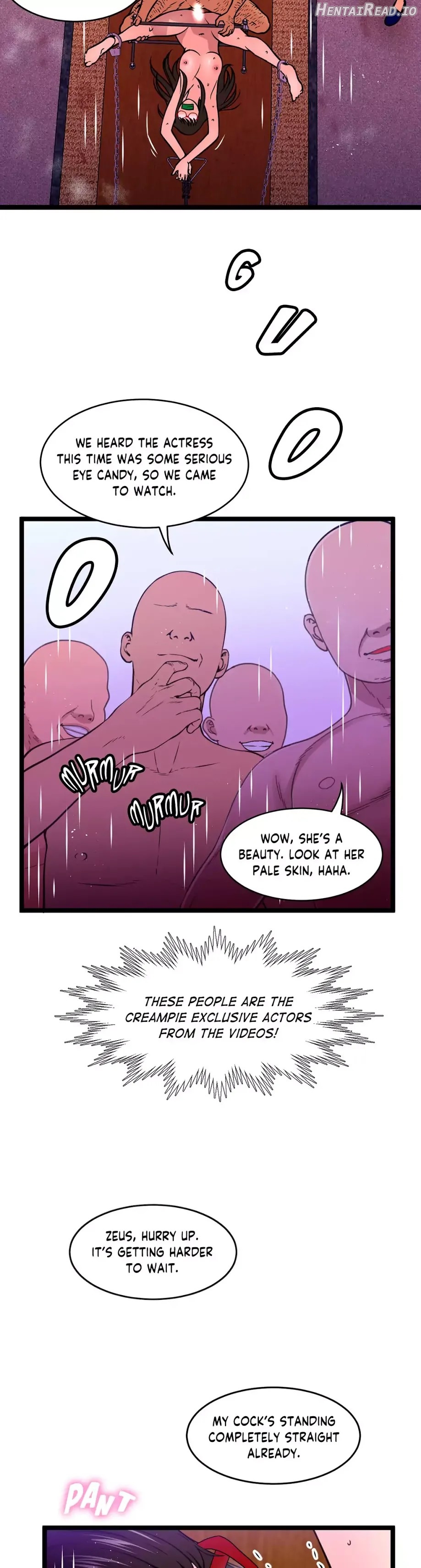 Making AV: A Sneak Peek Chapter 87 - page 9