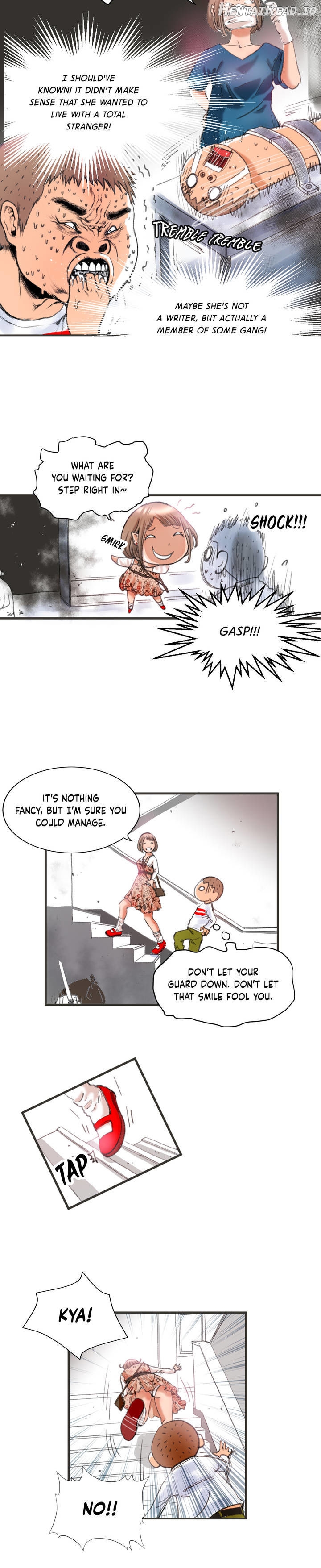 Making AV: A Sneak Peek Chapter 1 - page 15