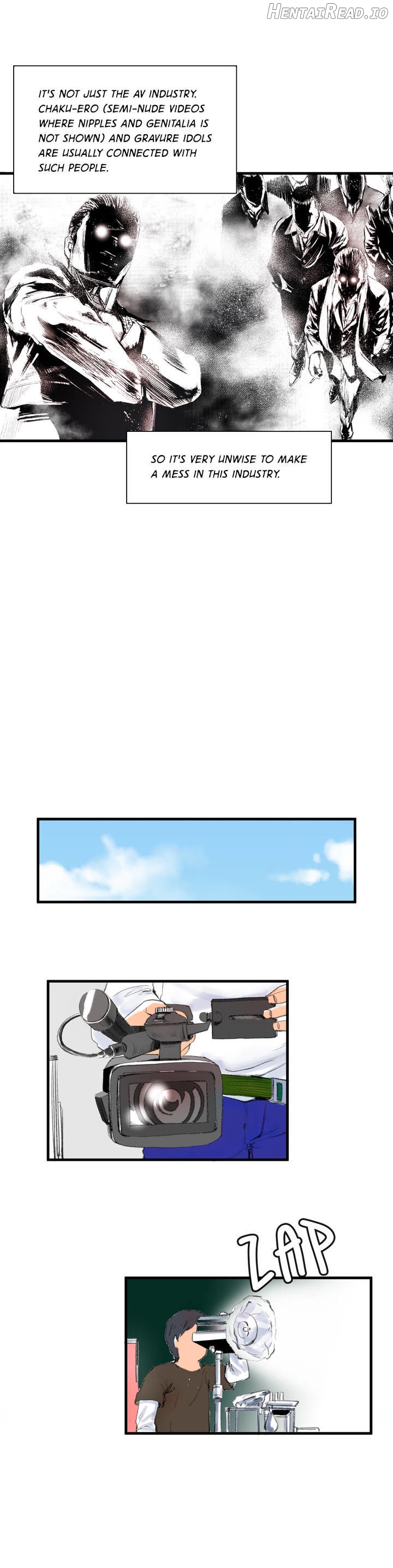 Making AV: A Sneak Peek Chapter 3 - page 15