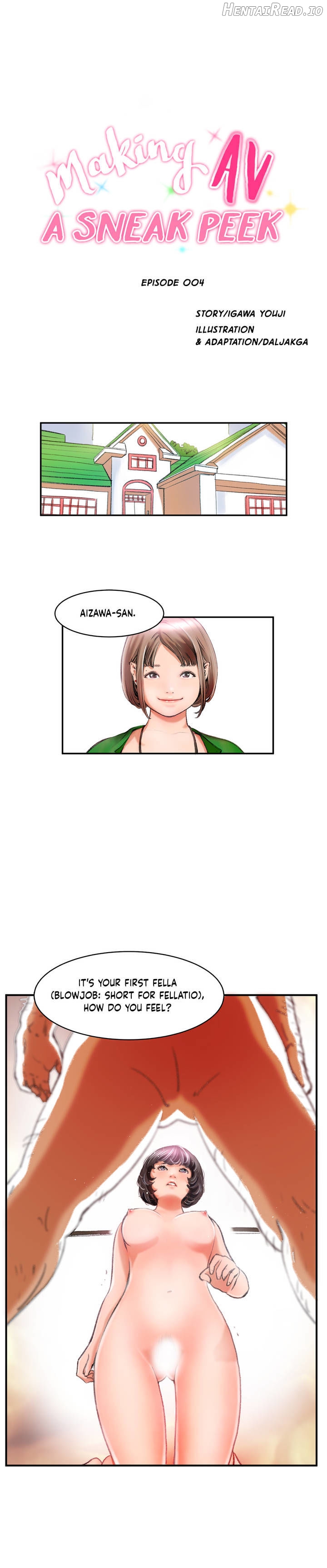 Making AV: A Sneak Peek Chapter 5 - page 2