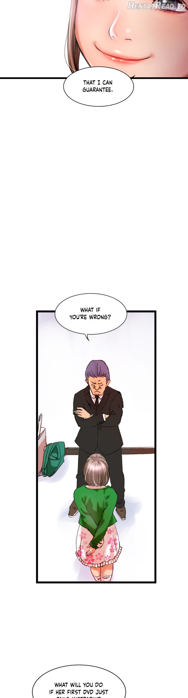 Making AV: A Sneak Peek Chapter 6 - page 32