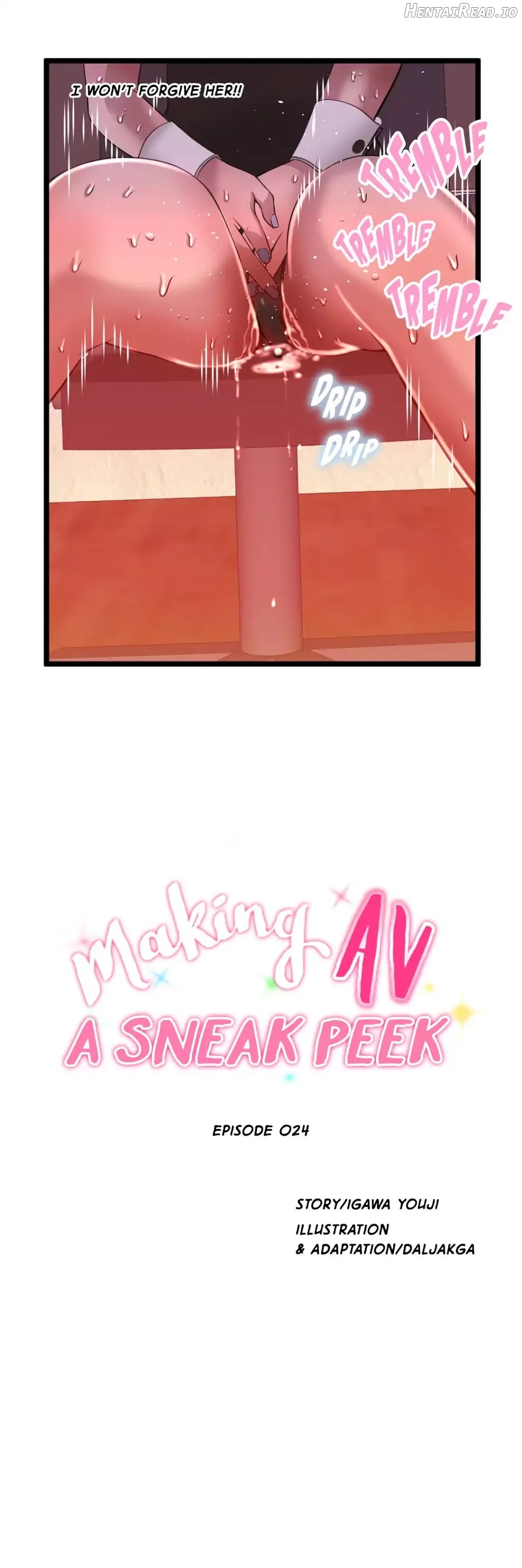 Making AV: A Sneak Peek Chapter 24 - page 24
