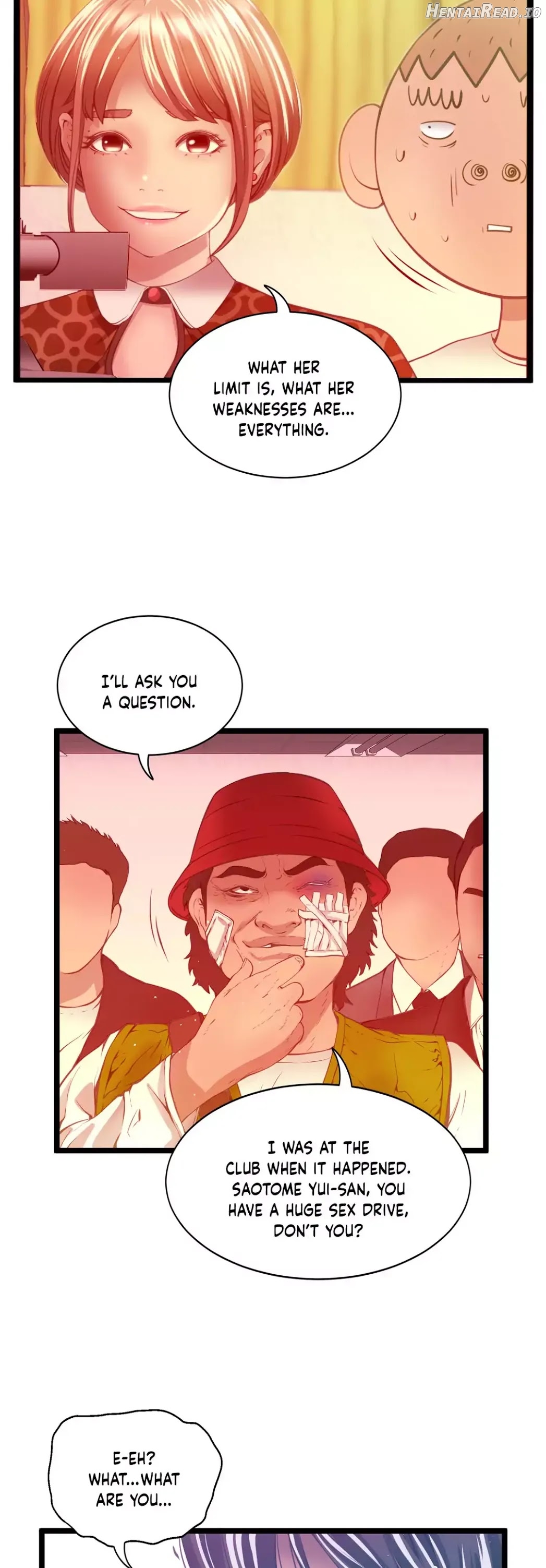 Making AV: A Sneak Peek Chapter 24 - page 3