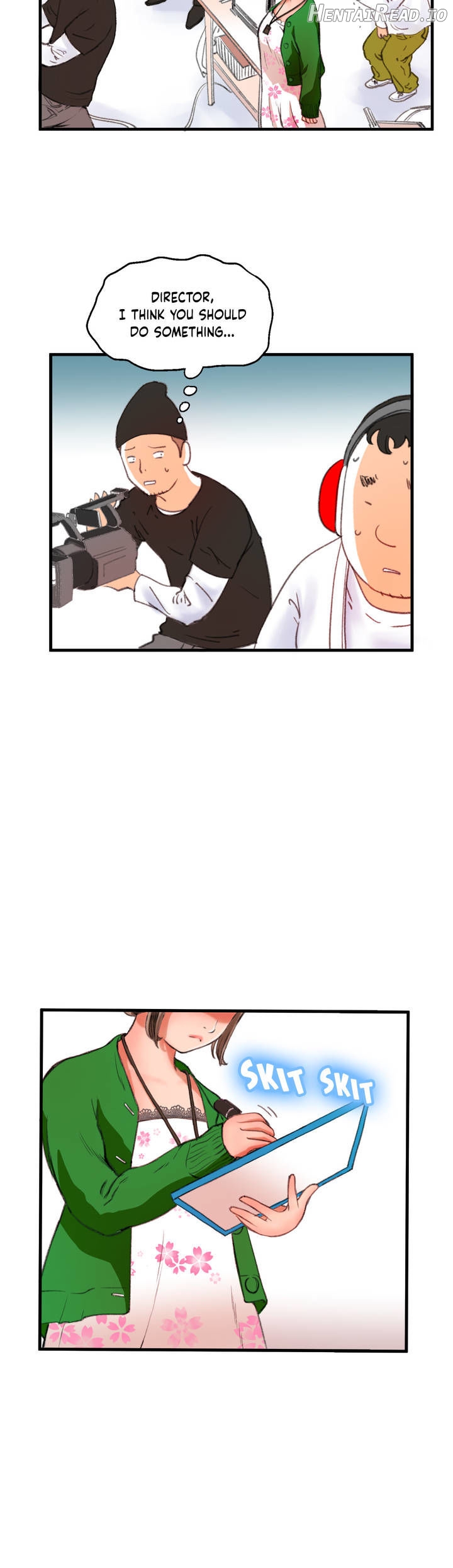 Making AV: A Sneak Peek Chapter 8 - page 34