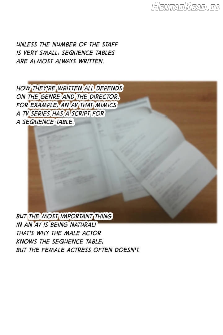 Making AV: A Sneak Peek Chapter 8 - page 38