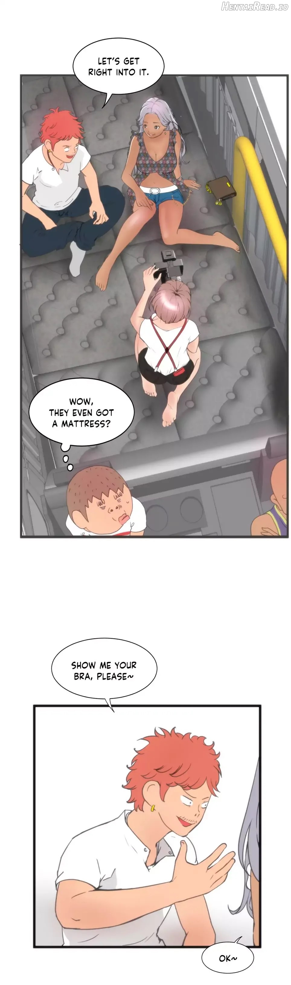Making AV: A Sneak Peek Chapter 10 - page 4