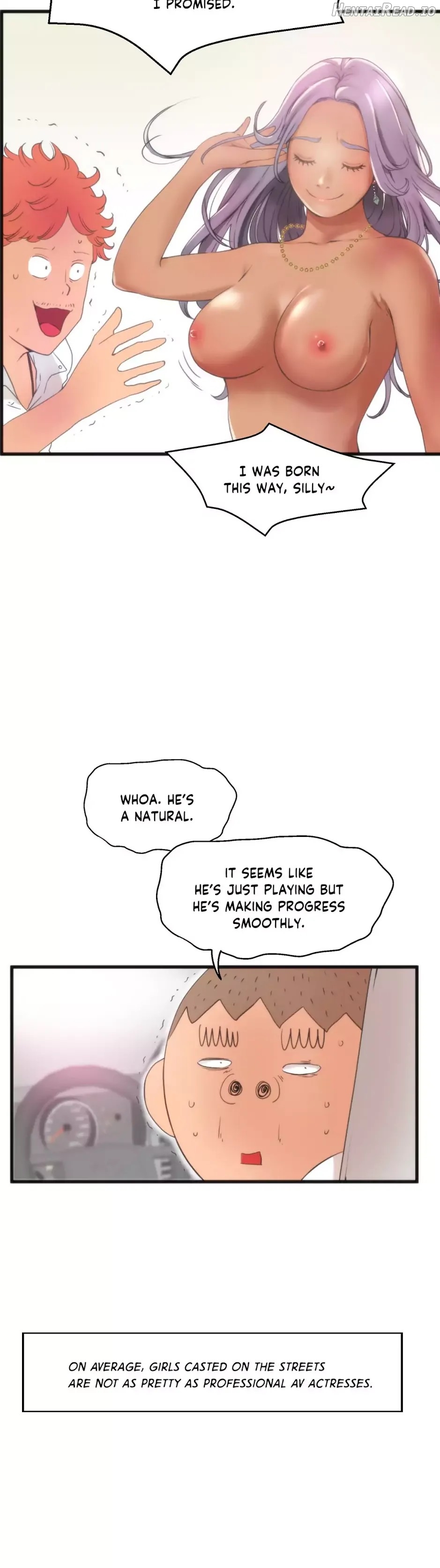 Making AV: A Sneak Peek Chapter 10 - page 9