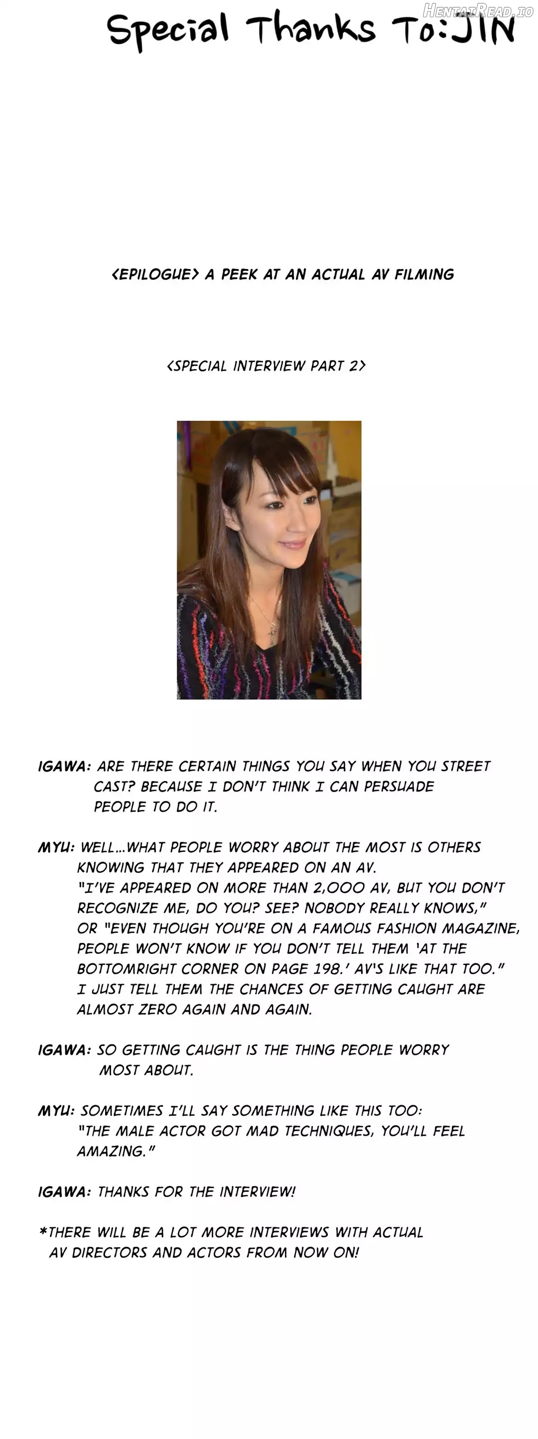 Making AV: A Sneak Peek Chapter 12 - page 37