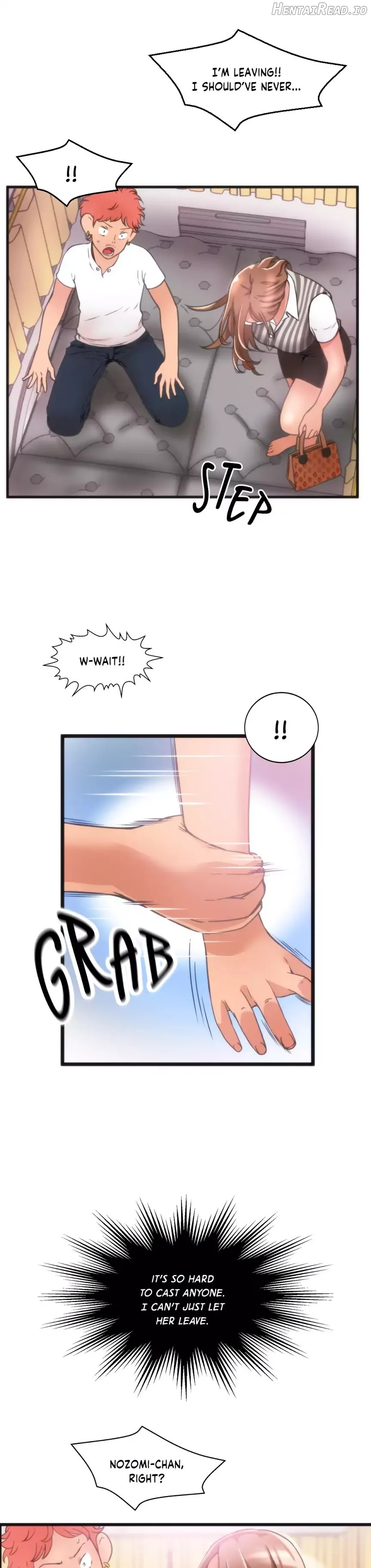 Making AV: A Sneak Peek Chapter 12 - page 4