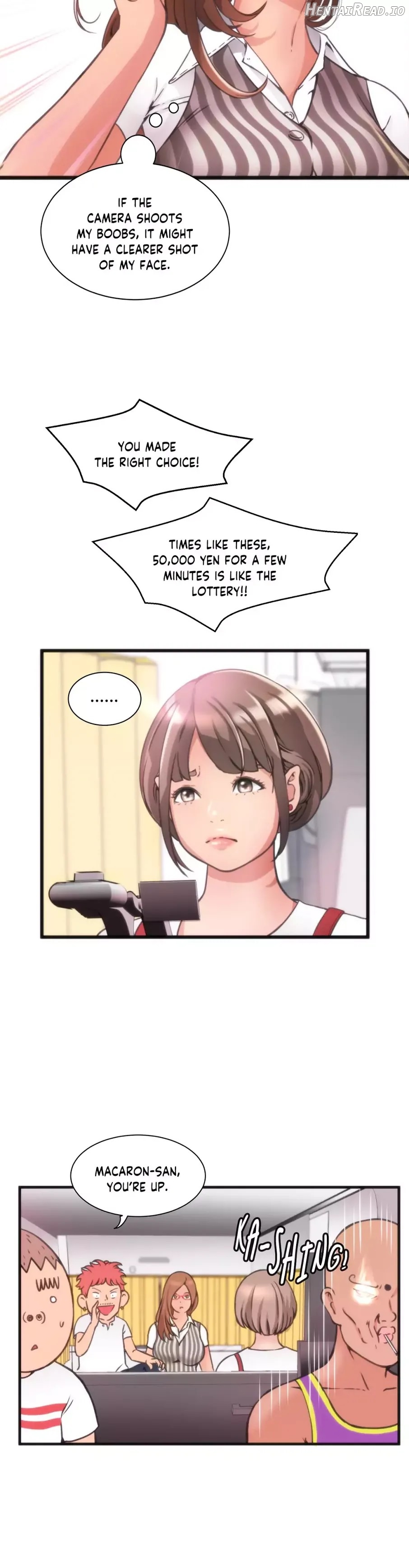 Making AV: A Sneak Peek Chapter 12 - page 9