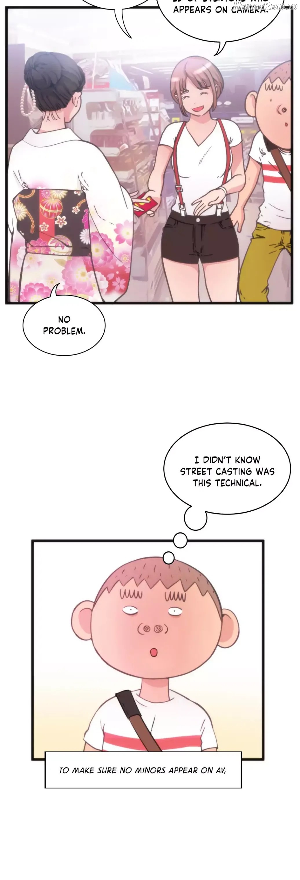 Making AV: A Sneak Peek Chapter 14 - page 2