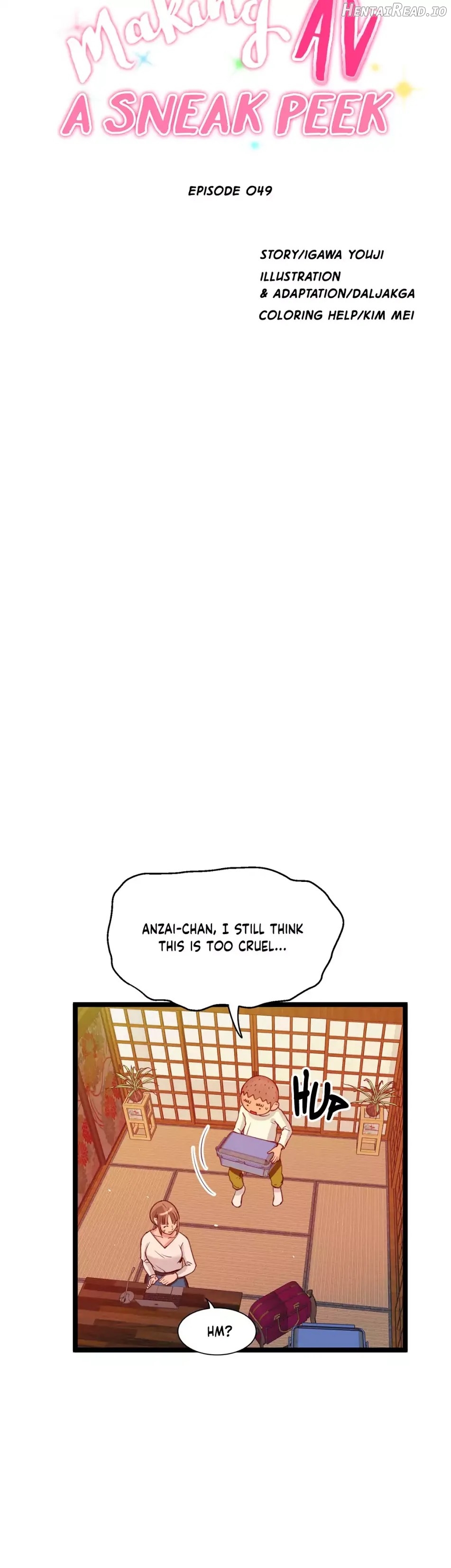 Making AV: A Sneak Peek Chapter 51 - page 15