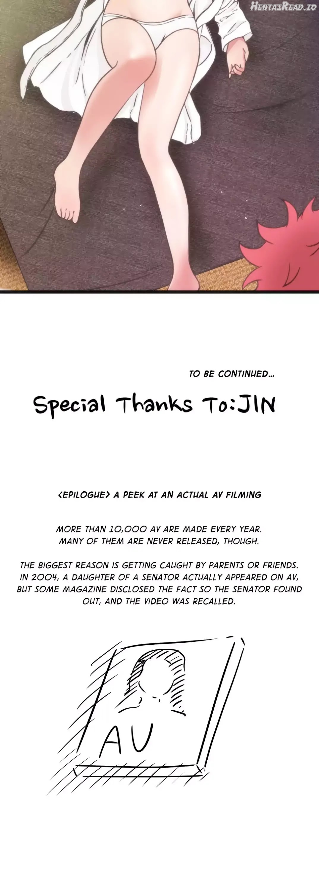 Making AV: A Sneak Peek Chapter 15 - page 38
