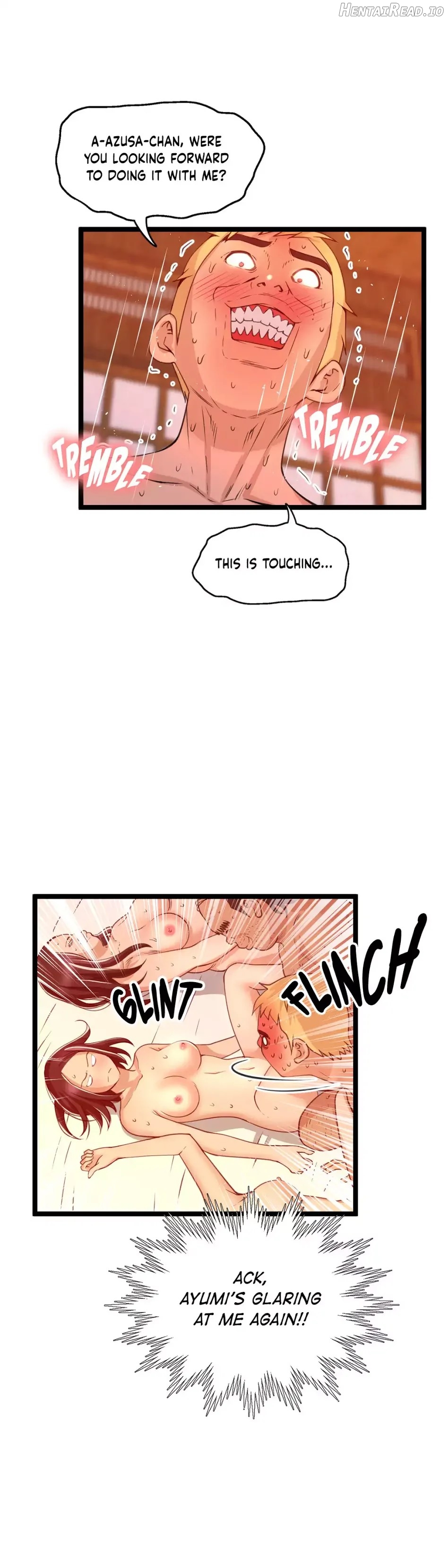 Making AV: A Sneak Peek Chapter 54 - page 12