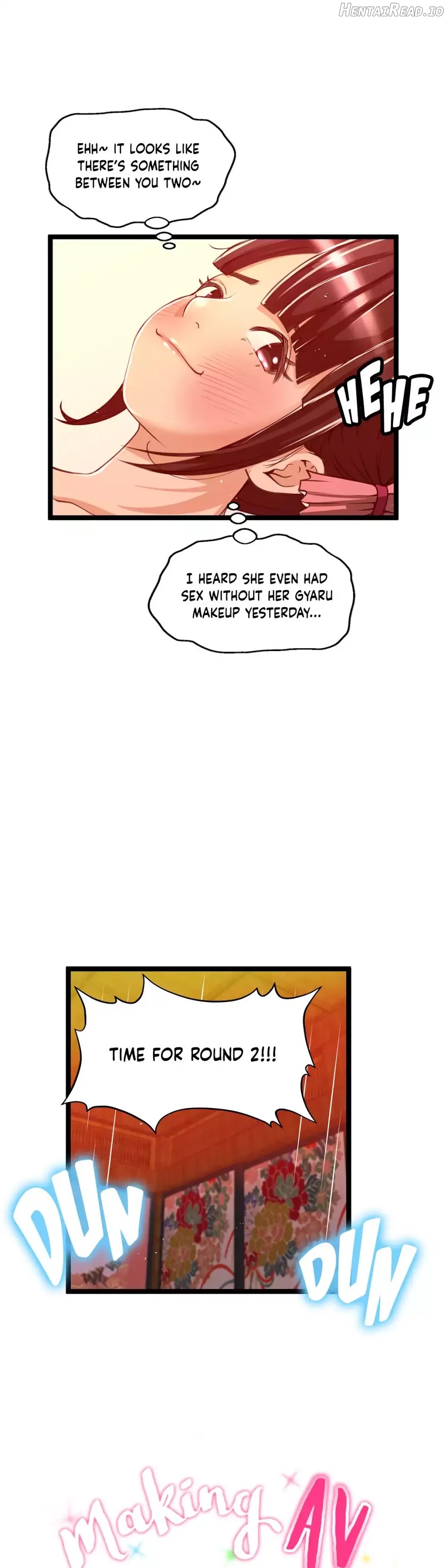Making AV: A Sneak Peek Chapter 54 - page 14