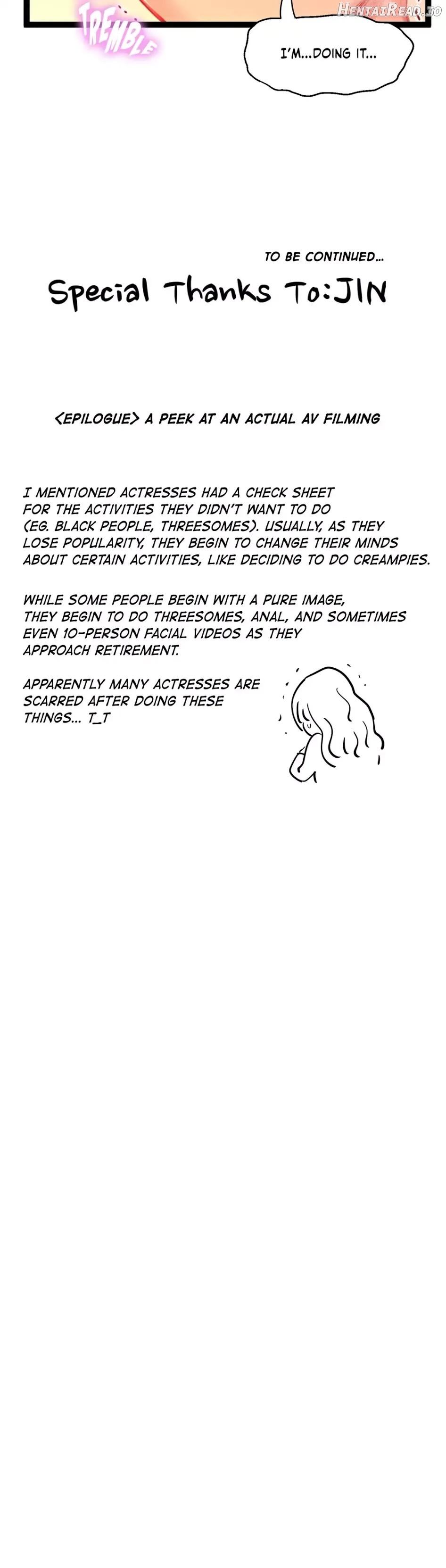Making AV: A Sneak Peek Chapter 34 - page 27