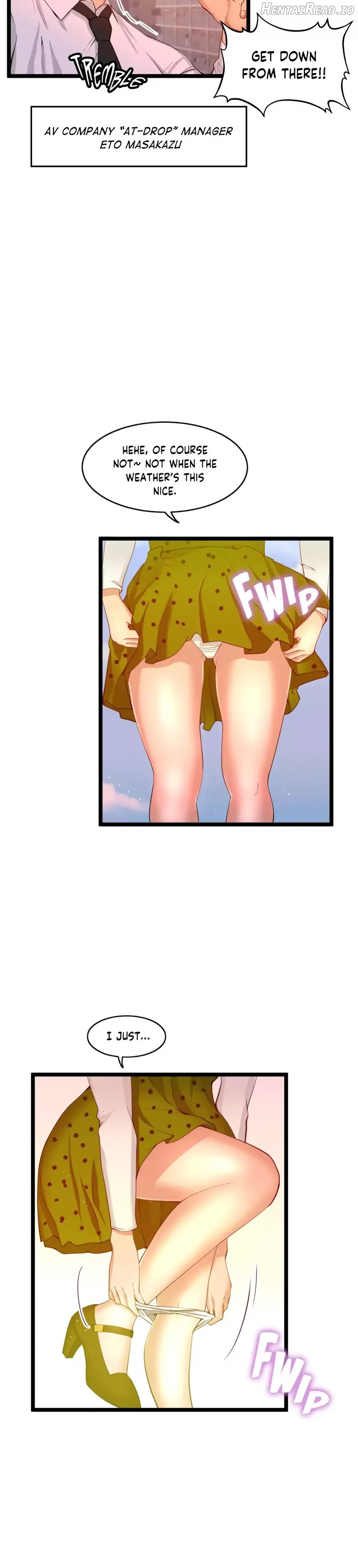 Making AV: A Sneak Peek Chapter 56 - page 3
