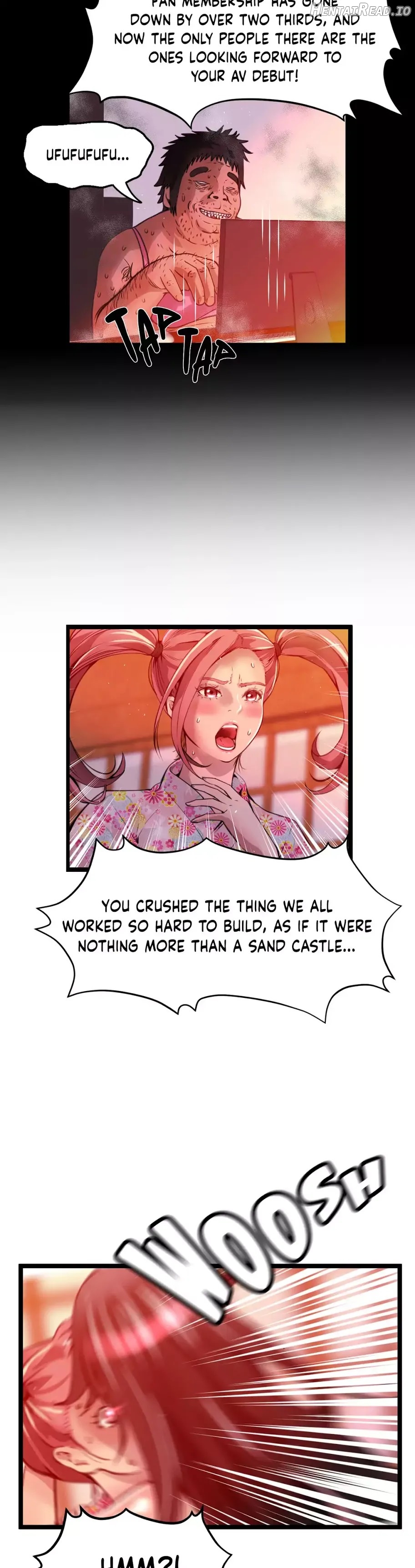 Making AV: A Sneak Peek Chapter 36 - page 7