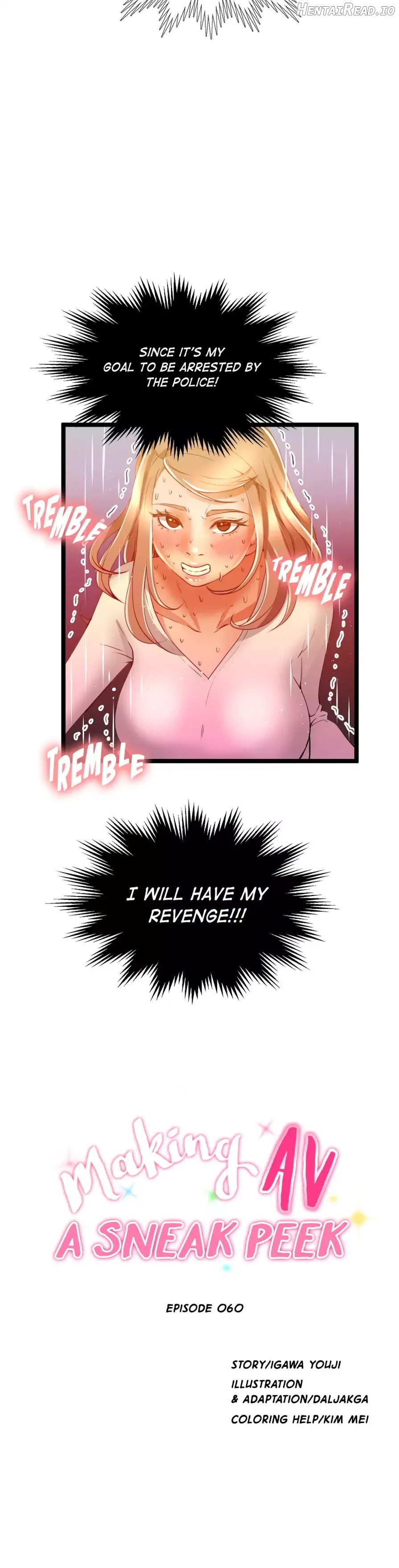 Making AV: A Sneak Peek Chapter 60 - page 16