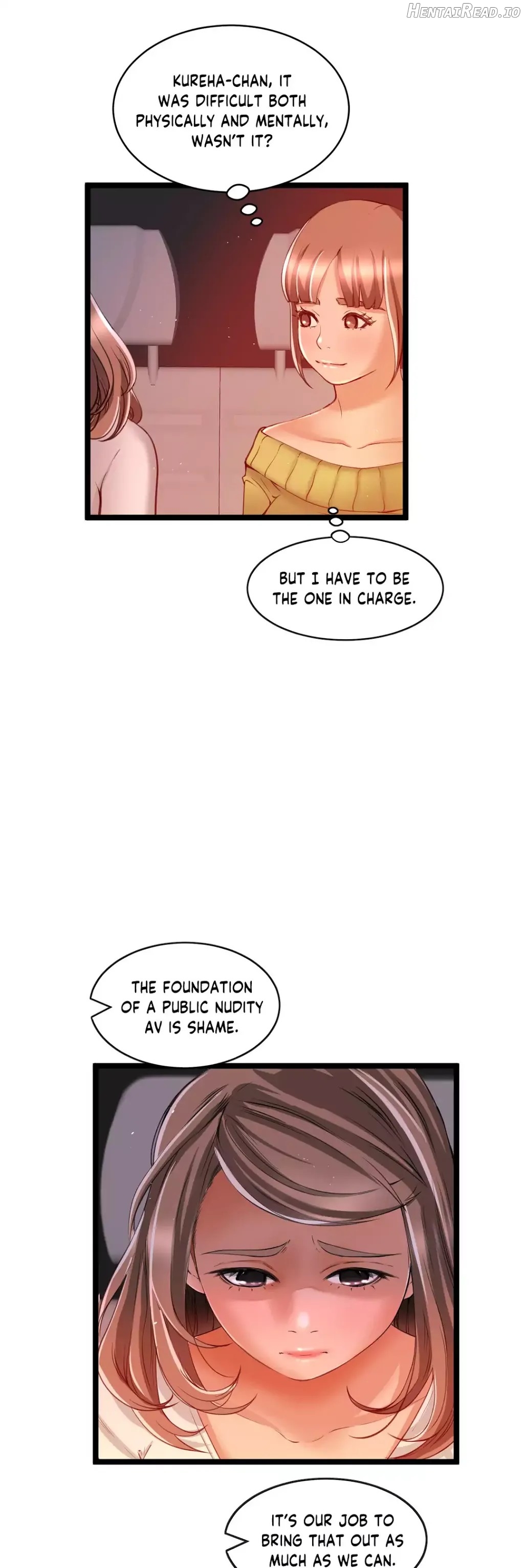 Making AV: A Sneak Peek Chapter 60 - page 19
