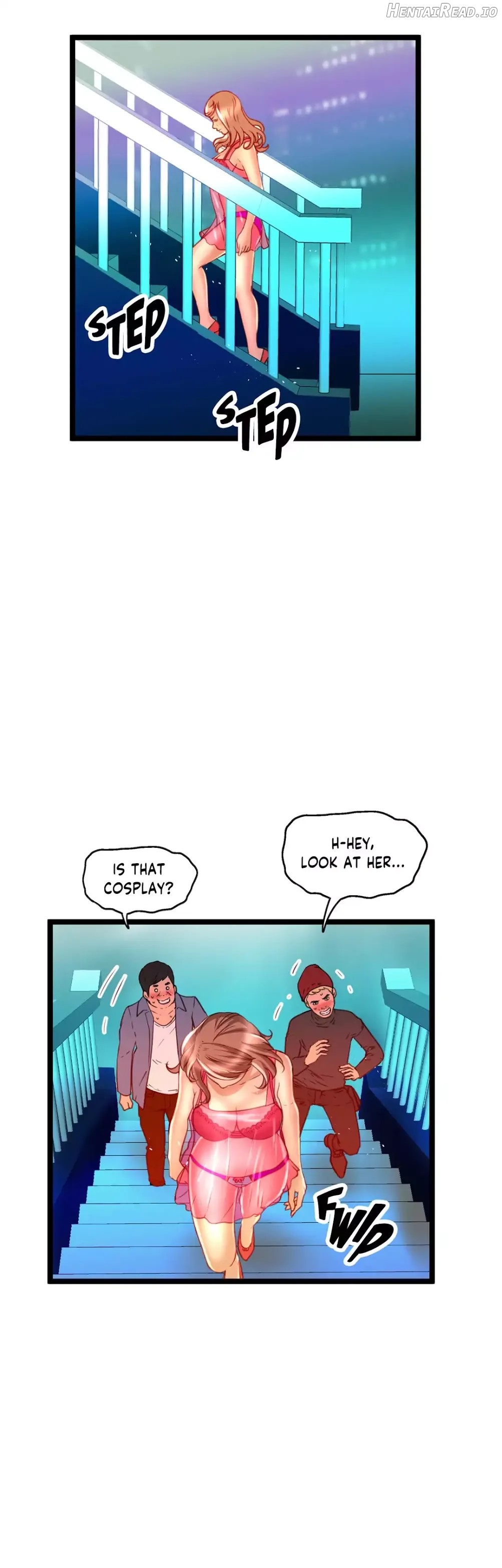 Making AV: A Sneak Peek Chapter 60 - page 27