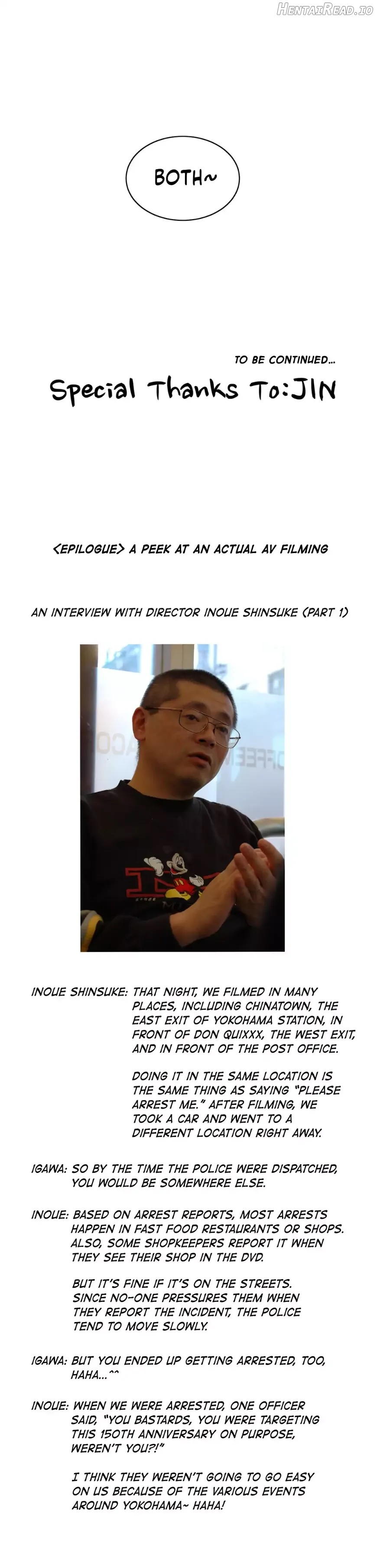 Making AV: A Sneak Peek Chapter 60 - page 32