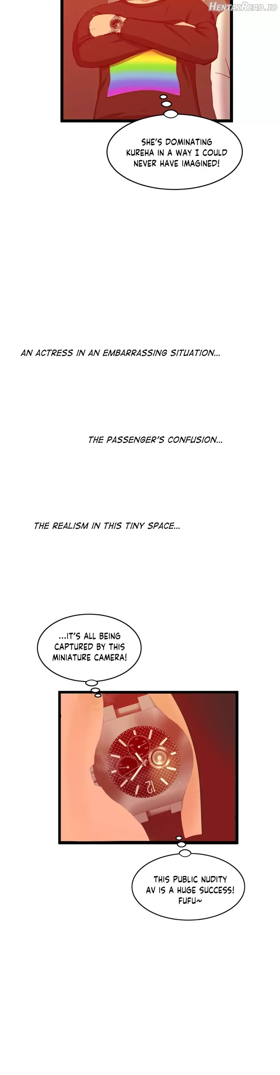 Making AV: A Sneak Peek Chapter 60 - page 6