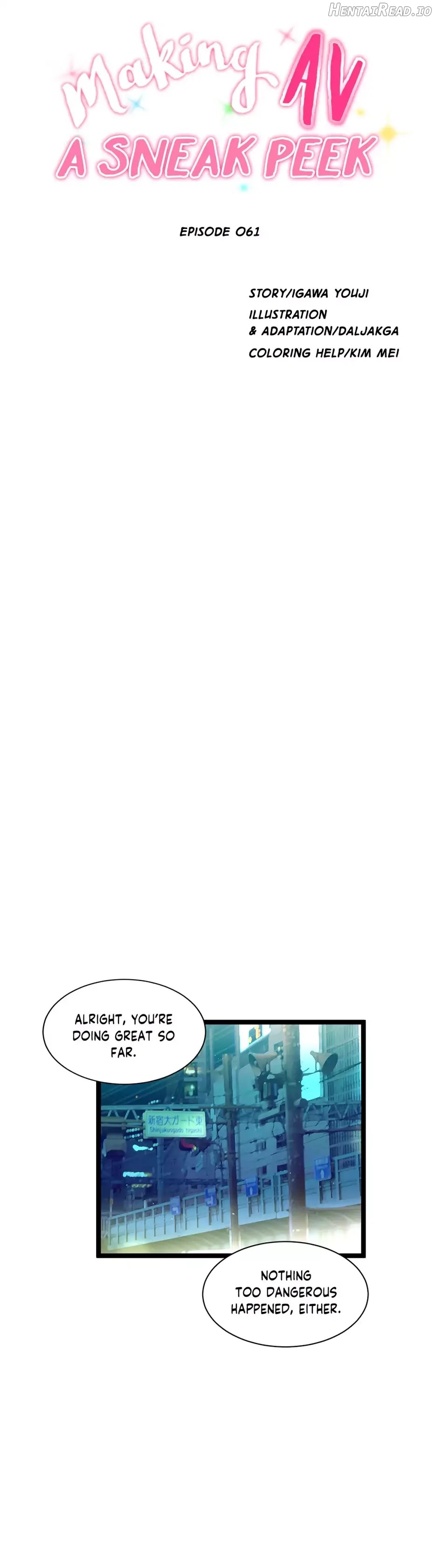 Making AV: A Sneak Peek Chapter 61 - page 15