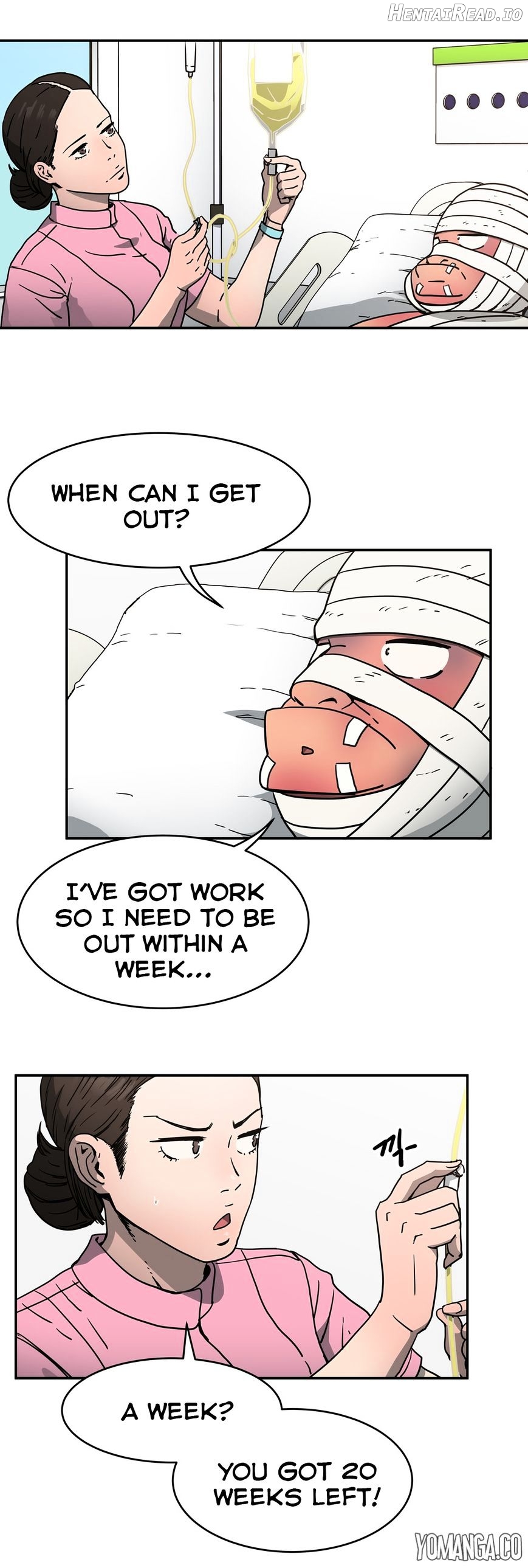 Refrain Love Chapter 24 - page 34