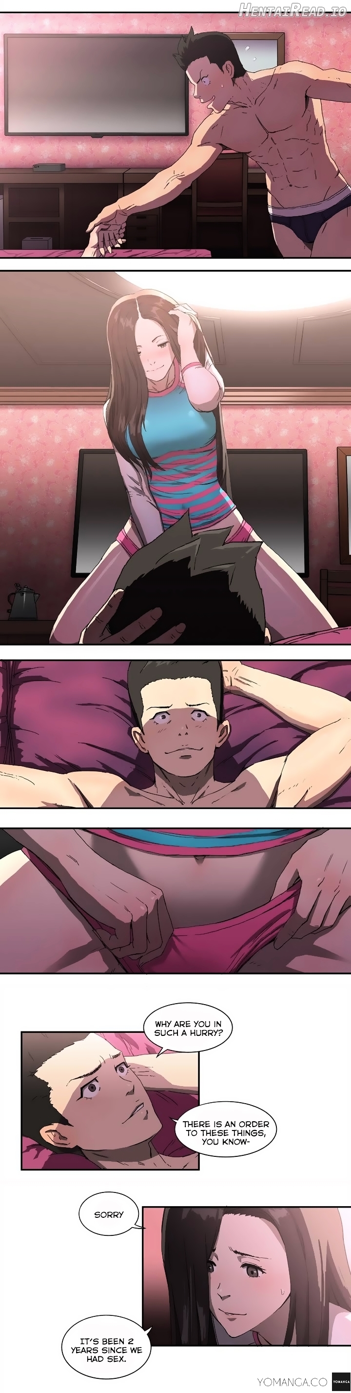 Refrain Love Chapter 1 - page 4