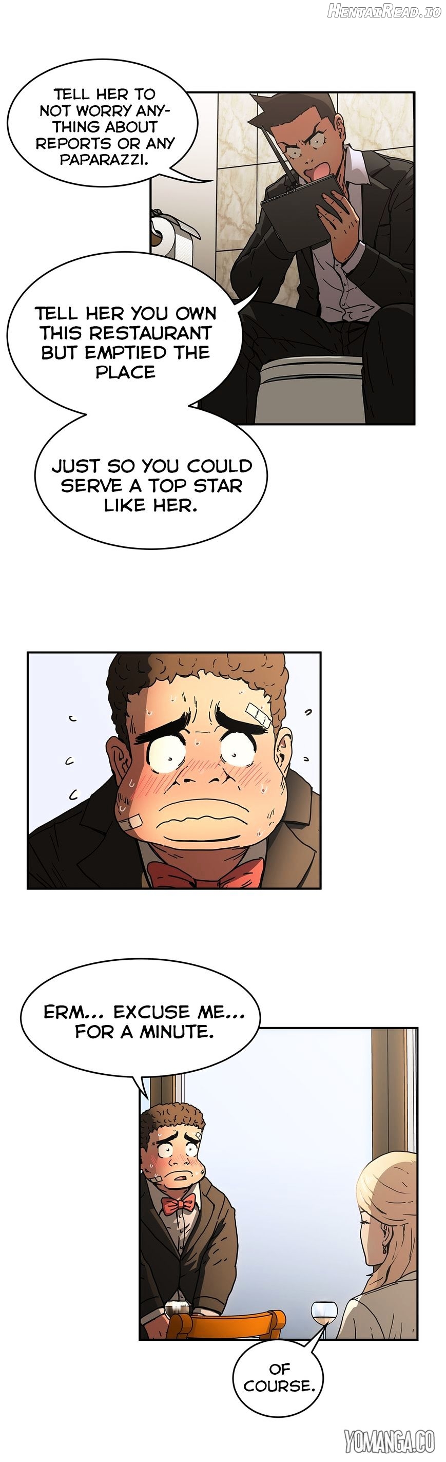 Refrain Love Chapter 25 - page 36