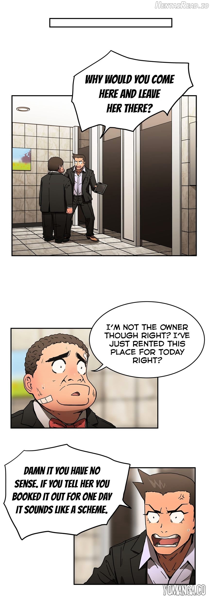 Refrain Love Chapter 25 - page 37