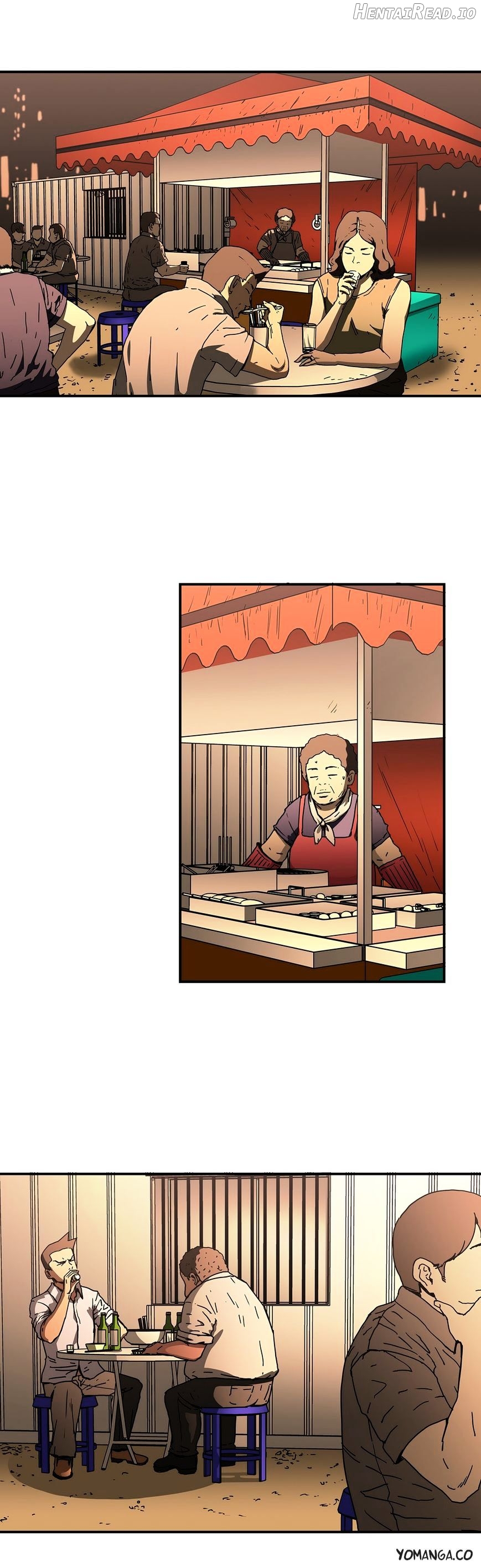 Refrain Love Chapter 26 - page 12