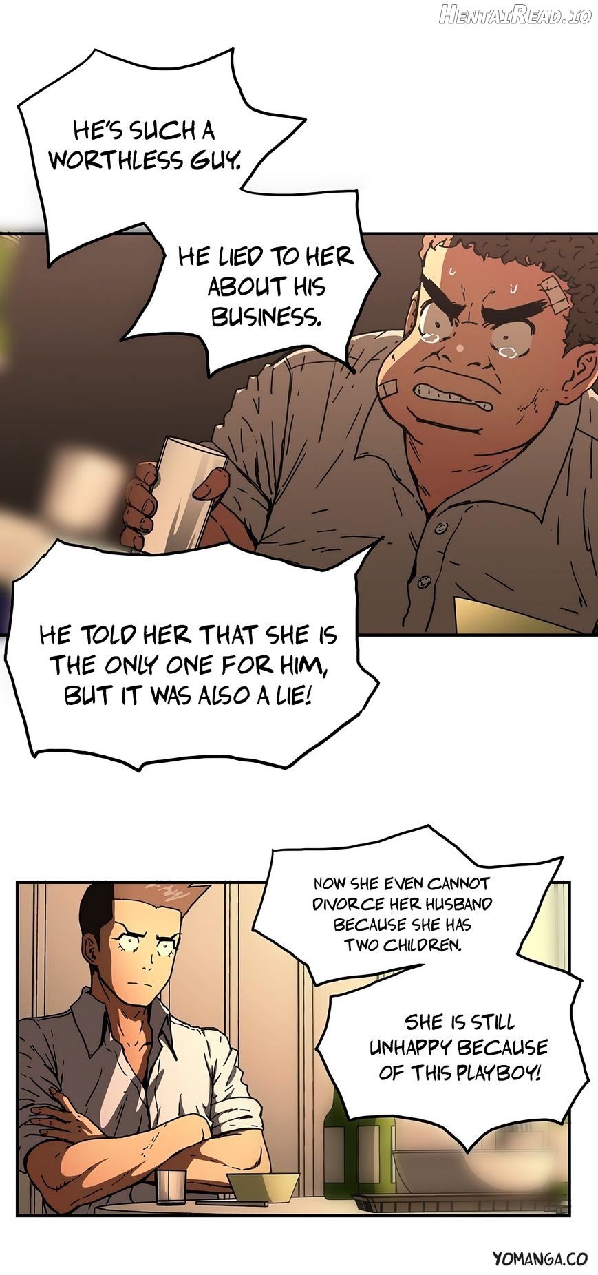 Refrain Love Chapter 26 - page 18