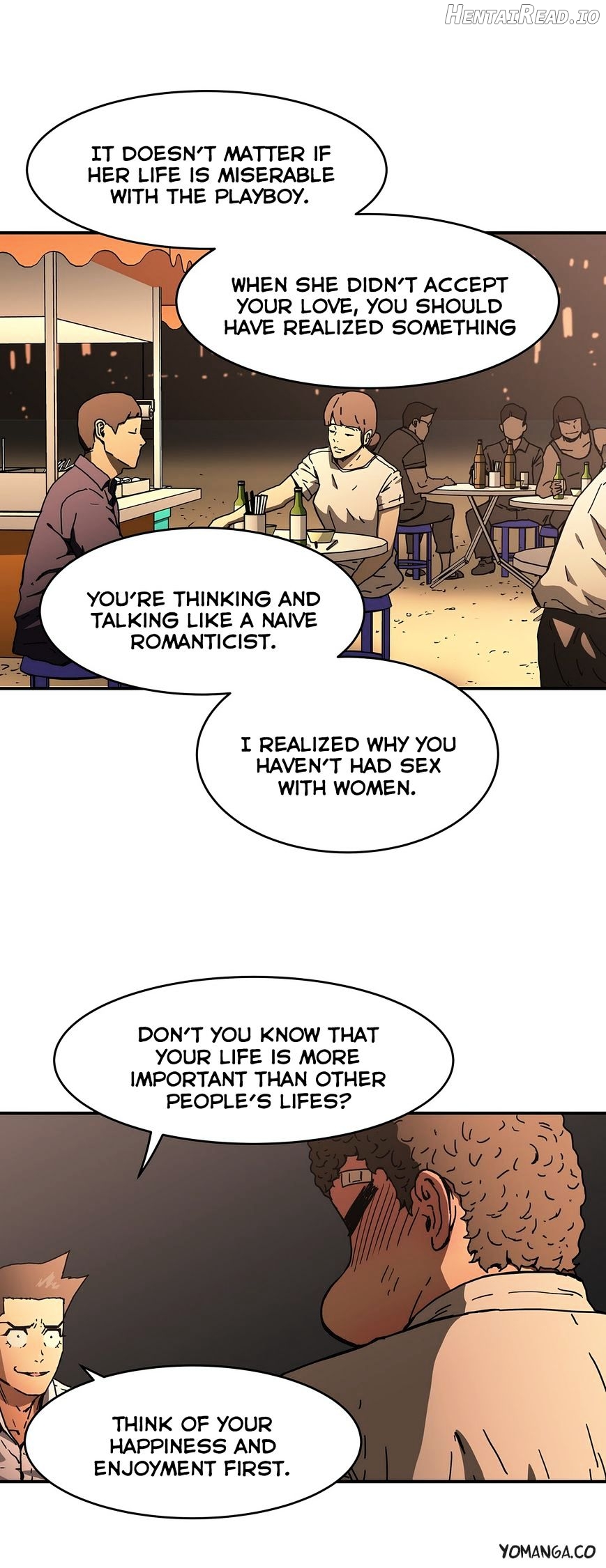 Refrain Love Chapter 26 - page 21