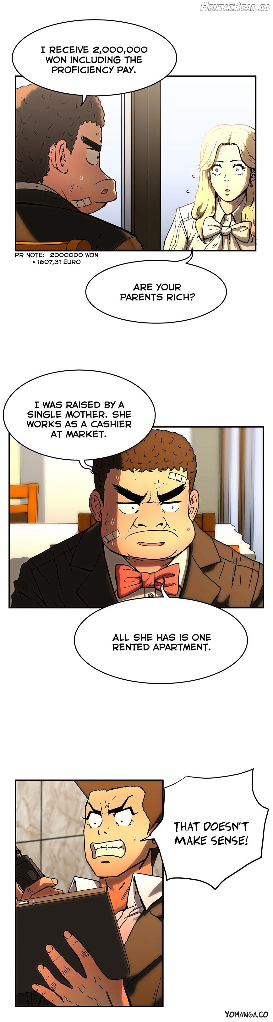 Refrain Love Chapter 26 - page 8