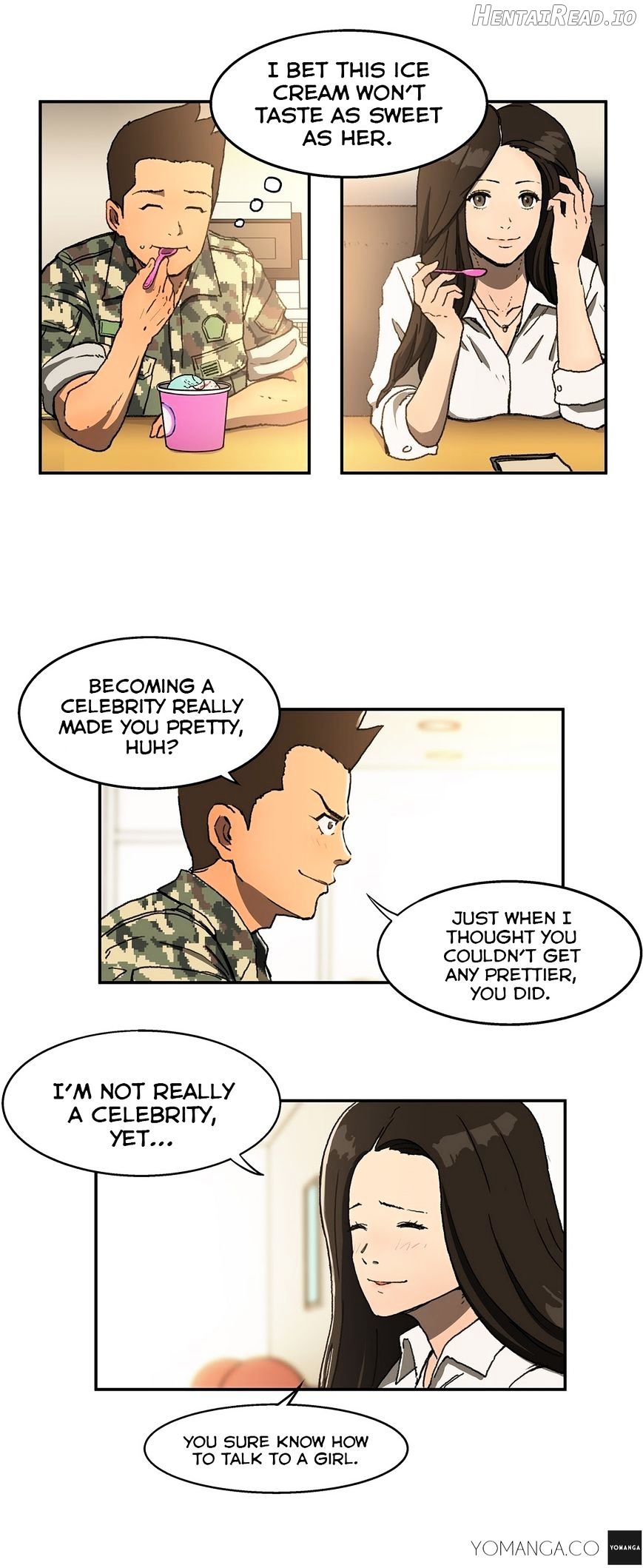 Refrain Love Chapter 3 - page 3