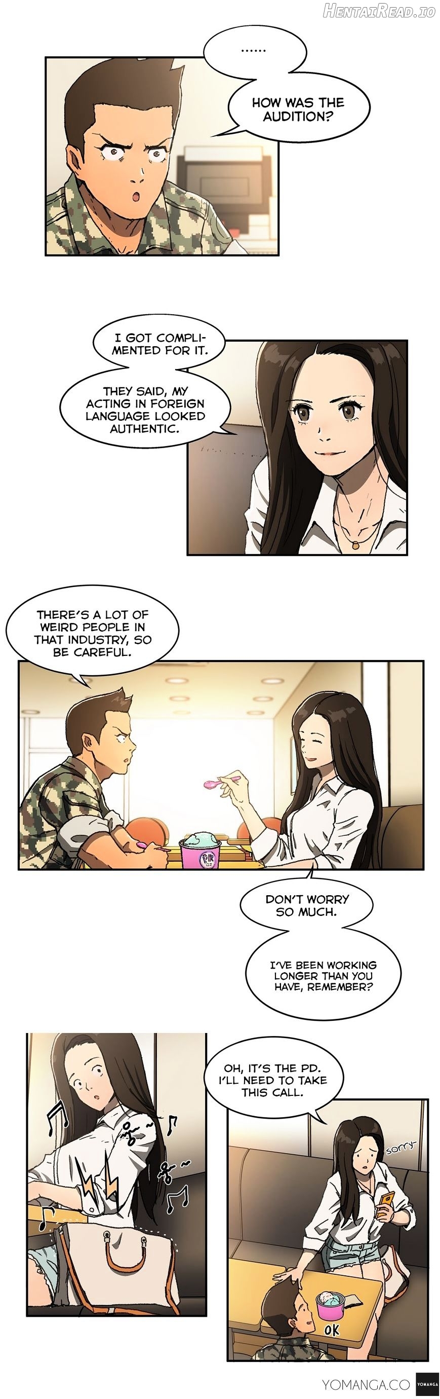 Refrain Love Chapter 3 - page 4