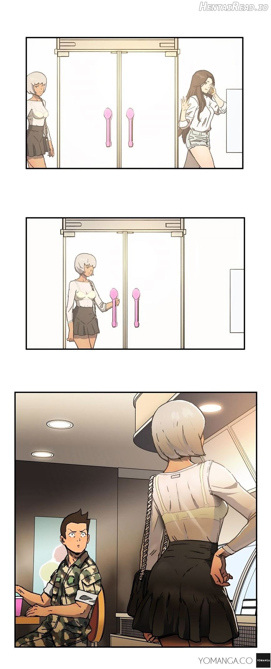 Refrain Love Chapter 3 - page 5