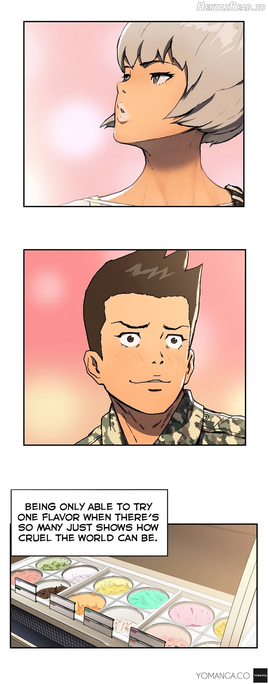 Refrain Love Chapter 3 - page 6