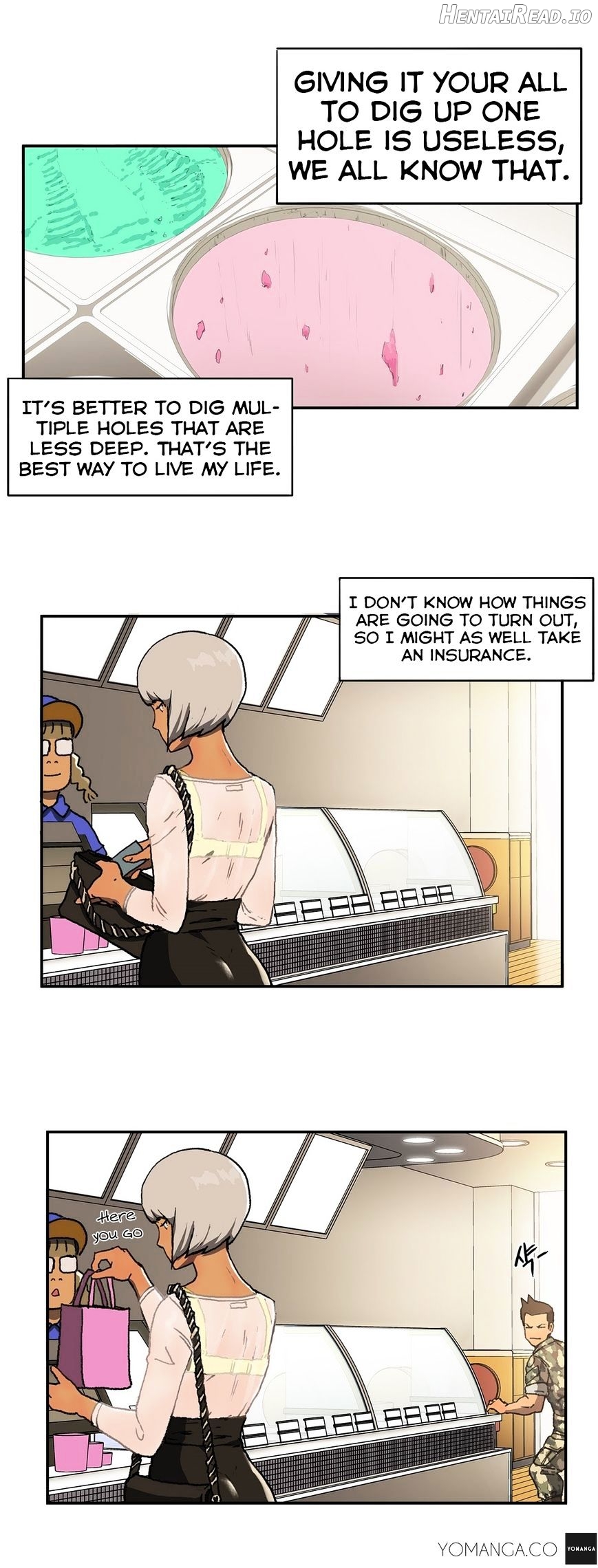 Refrain Love Chapter 3 - page 7