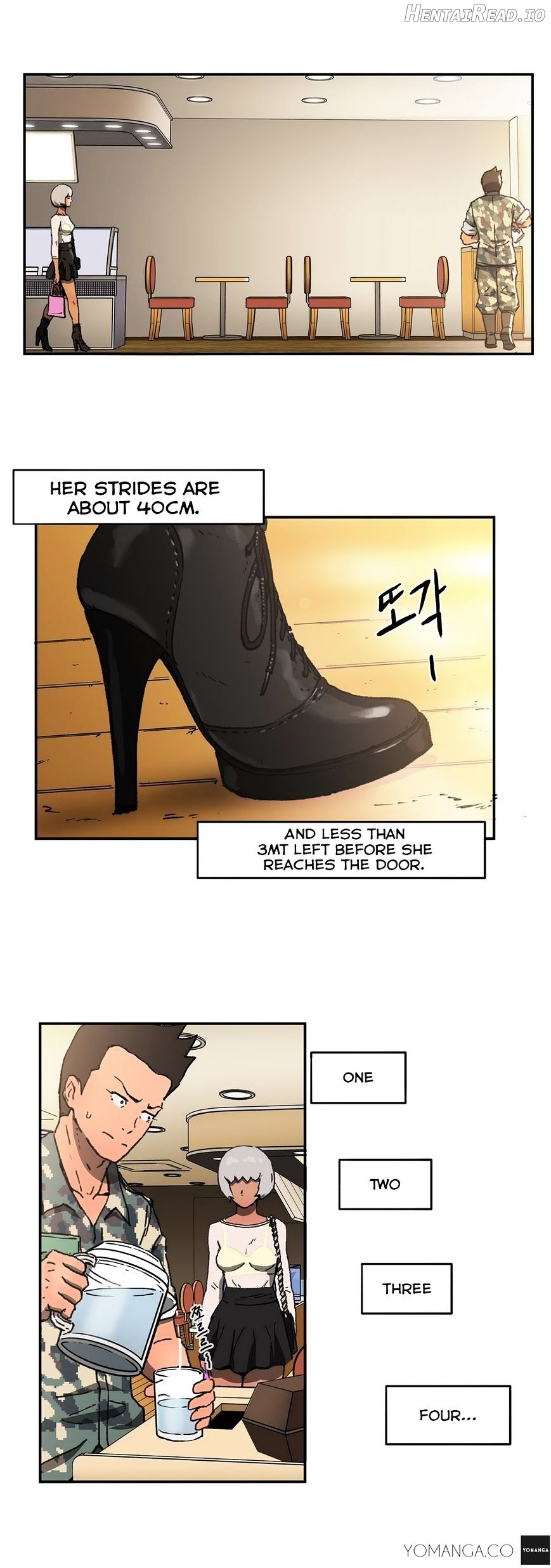 Refrain Love Chapter 3 - page 8